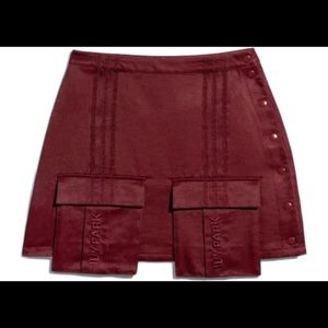 IVY PARK x adidas Drop 1 Double Pocket Skirt NWT